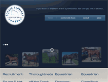 Tablet Screenshot of equineservicessa.co.za